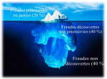 La fraude est un flÃ©au qui frappe toutes les entitÃ©s, sans exception., Ideo audit - Audit dÃ©tection des fraudes